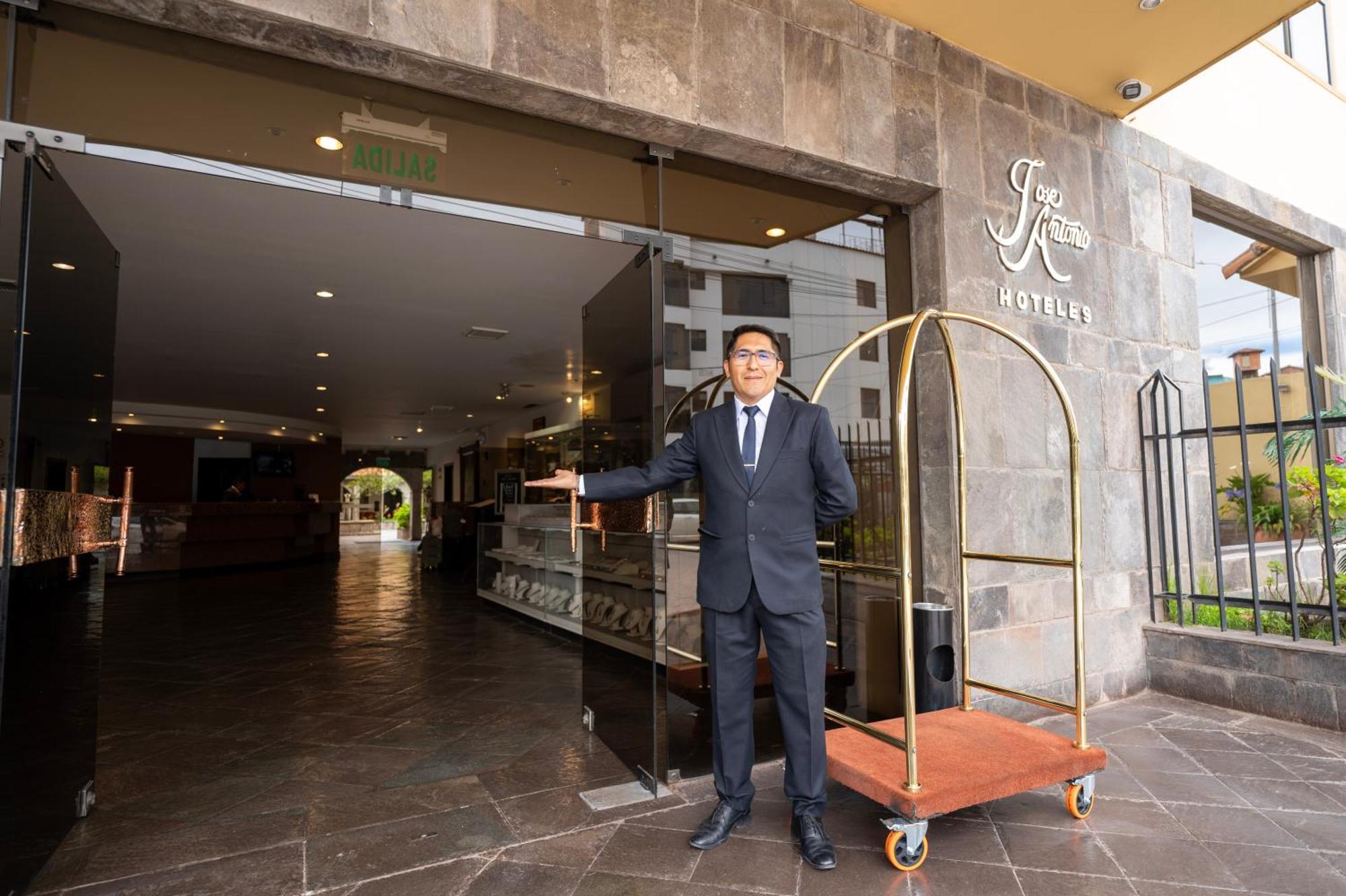 Hotel Jose Antonio كوسكو المظهر الخارجي الصورة